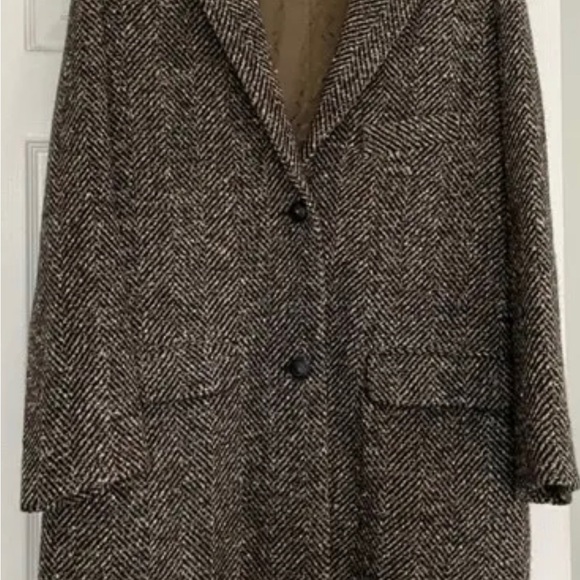 NWOT Zadig and Voltaire Marla Coat Wool Silk Size M - Picture 2 of 8